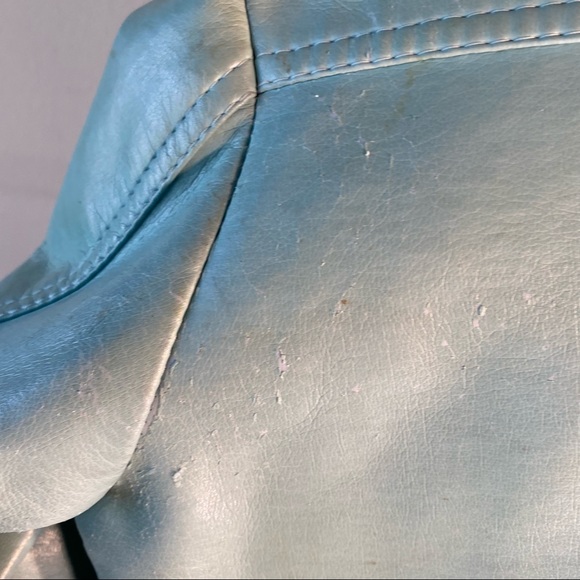 Vintage 80s faux leather jacket - Picture 6 of 15